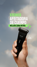 Kronos afeitadora de cuerpo zona intima movil